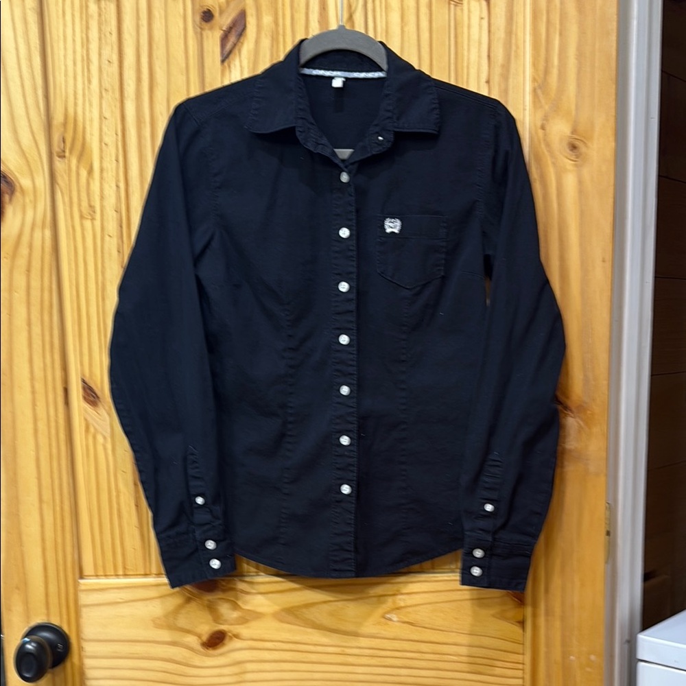Cinch Black Button-Up Women’s Shirt
